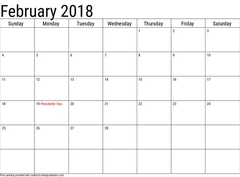 feb 12 2018 holiday.